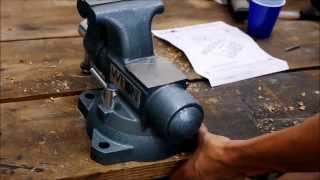 Mounting Wilton Tradesman Vise