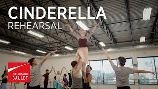 CINDERELLA | Rehearsal with Colorado Ballet