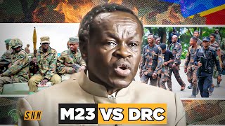 M23 AND THE CONGO CONFLICT: PLO LUMUMBA EXPOSED WHY IT GOT WORSE!