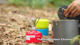 ชุดหม้อและเตา Trail Lite Duo + Pocket Rocket จาก MSR