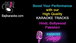 Each Karaoke for $2 - Pakistani Karaoke with Scrolling Lyrics - Hindi Karaoke with Scrolling Lyrics