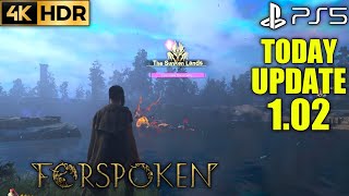 The Sunken Lands FORSPOKEN New Update 1.02 PS5 |PS5 Forspoken The Sunken Lands Gameplay 4K HDR 60FPS