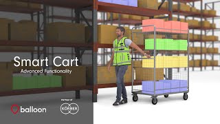 Smart Cart - Körber WMS Advanced Functionality