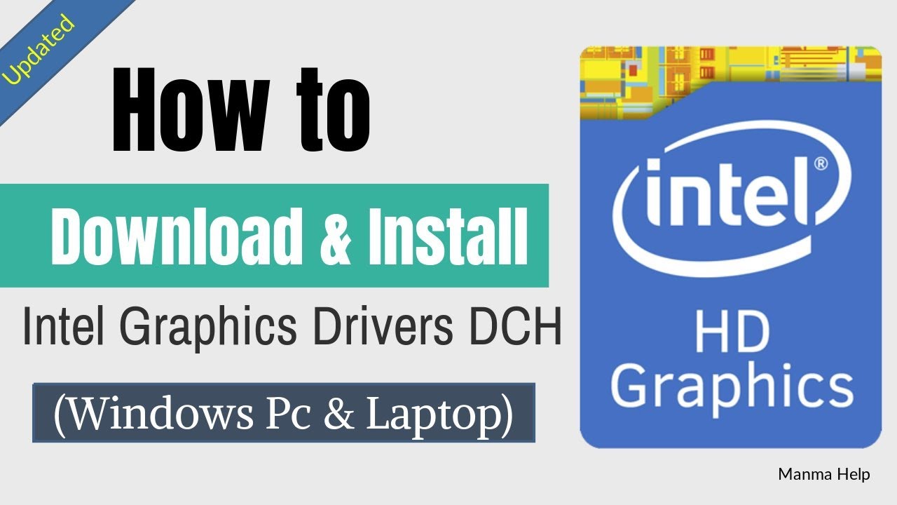 How To Download And Install Intel Graphics Driver In Windows 10/8/7 ...