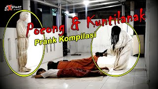 Kompilasi Prank Pocong dan Kuntilanak Lucu horor tapi Bikin Ngakak !!!