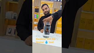 REALME 14X 5G WATER TEST