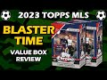 2023 Topps Chrome MLS Value Box Soccer Review