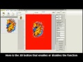 new 3d function learn how to use it