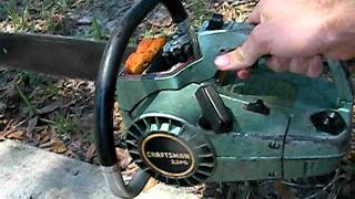 Craftsman/poulan Chainsaw from the late 60s / 70s 25DA