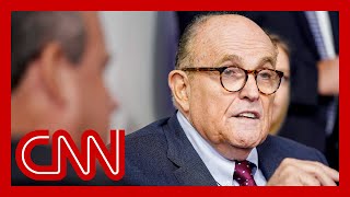 New details emerge about investigation into Giuliani