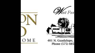 Denton Wood & West Funeral Home Obituaries - Week of July 2nd