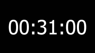 Countdown 31 Minute Timer Countdown⏱️