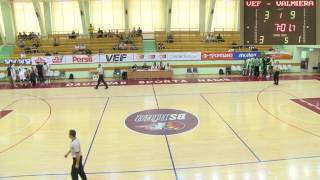 LJBL U-17 Boys Finals / 12.05-14.05 / Riga, Latvia / Final game / VEF Skola vs. Valmiera