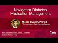 Navigating Diabetes Medication Management