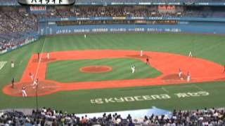 【2010年7月19日 ダイジェスト】オリックスvs東北楽天