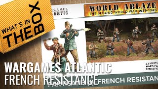 Unboxing: French Resistance \u0026 Partisans | Wargames Atlantic