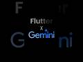 Flutter Meets Magic: Build with Google Generative AI! #flutter #ai #generativeai #gemini