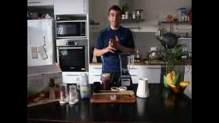 Tribest Personal Blender Review - How to make a Green Smoothie