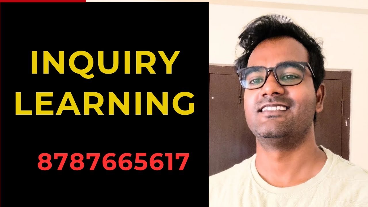 Inquiry Learning Youtube