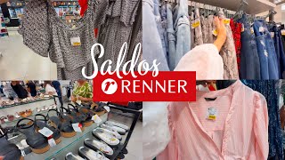 TOUR PELO SALDO DA RENNER + 15%OFF SEM VALOR MÍNIMO - Roupas e Calçados | Debora Freitas