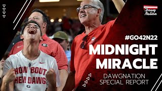 WATCH: UGA fan videos from ‘The Midnight Miracle’