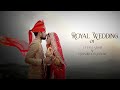 Royal Wedding Of || kr. Uttam Singh & Khushboo Kanwar|| Suraj Studio || Sheoganj