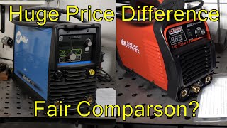 Is Comparing an Amico Welder to a Miller Unfair?