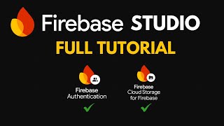 Firebase Studio Tutorial - How to Add Gmail Authentication and Database in Web App
