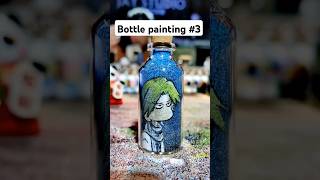 Bottle painting #3 #painting #artist #viralvideos #ytshortsindia