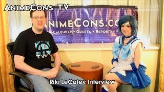 AnimeCons TV - Riki LeCotey Interview
