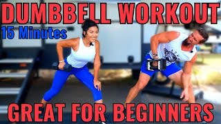 Dumbbell Full Body Workout - Beginner Friendly