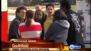 Southfield Lathrup H.S. explosion