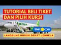 CARA BELI TIKET PESAWAT CITILINK DAN PILIH KURSI DI TIKET.COM