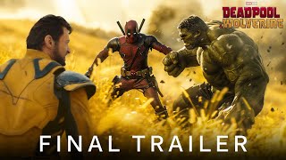 Deadpool & Wolverine | Release Final Trailer