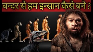 Bandar se hum human kaise bane | ye thi hamari duniya | human ka janam kaise huwa | human evolution