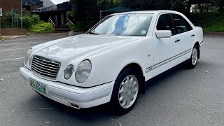 1996 Mercedes-Benz E320 Tour and Short Drive