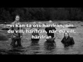 stiftelsen härifrån lyrics