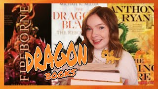 Reading Dragon Books and a Broken Binding Unboxing | Dragon Reading Vlog