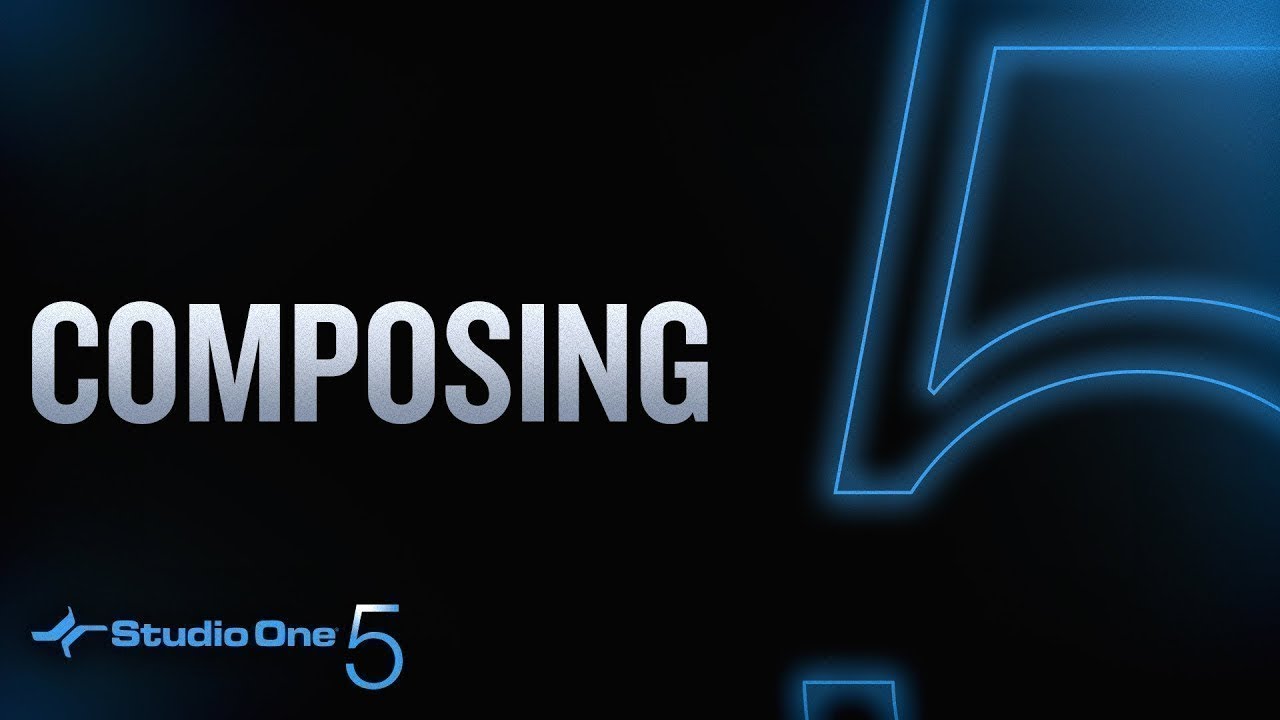 Studio One 5 2 Composing Overview Youtube
