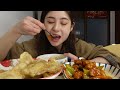 东北的锅包肉被我当成了小零食，地三鲜真的太下饭了！【方芳的快乐生活】