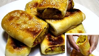 10 Minutes Recipe | Quick And Easy Breakfast Recipe | Evening Snacks Recipe | Potato Bread Roll