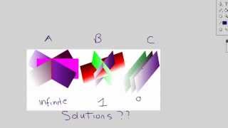 1) 3 Variable Linear Equations and Systems
