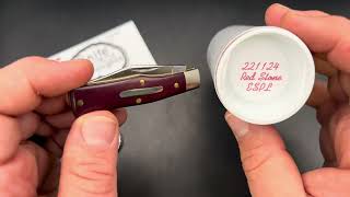 Great Eastern Cutlery #22 Magnum Red ESPL