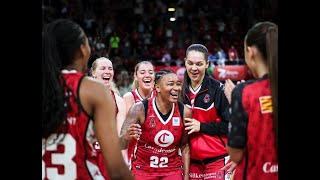 ¡Locura! El 'buzzer beater de Tanaya Atkinson para el Casademont Zaragoza