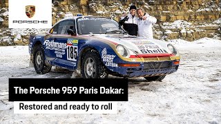 The Porsche 959 Paris Dakar – part 6: restoration complete