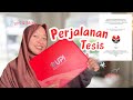 Cerita perjalanan tesis disertai TIPS| Alhamdulilah Cumlaude #s2 #beasiswaindonesia