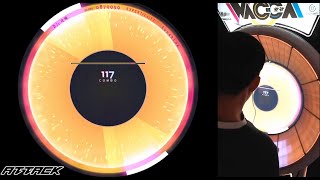 [WACCA(왓카)] Sunshine - DJ Genki vs かめりあ(ft.moimoi)/LV. Expert 11