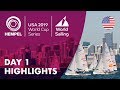 Day 1: Highlights | Hempel World Cup Series Miami 2019