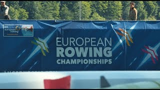 Welcome to the 2019 European Rowing Championships, Lucerne, Switzerland