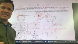 #23 | Difference b/w average velocity (Secant)  and velocity (Tangent) | Did Bari Break the Law 3